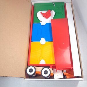 IKEA LILLABO Toy Garage Tow Truck ramp kids toddler car park vehicle  201.714.73